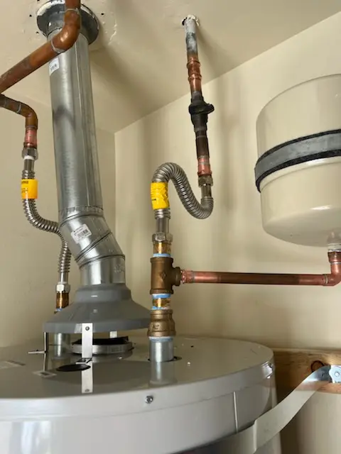 Water heater installation and plumbing repair in Lafayette Hill